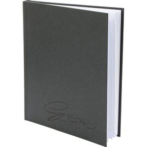 Produktbild für Gästebuch Veloflex 5420082 Classic, grau