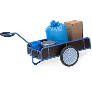 Produktbild für Handwagen Fetra 4109V, mit 4 Bordwänden