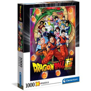 Puzzle Clementoni 39600, Dragonball
