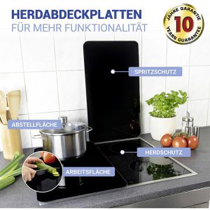 Produktbild für Herdabdeckplatte Wenko Universal, aus Sicherheitsglas