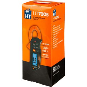 Produktbild für Stromzange HT-Instruments 1010192, HT7005, True RMS digital