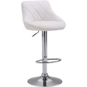 Produktbild für Barhocker CLP Lazio 102287702, drehbar mit Lehne