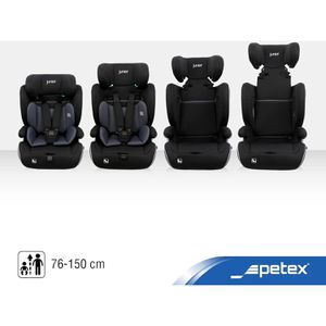Produktbild für Kindersitz Petex Supreme Plus R129, mit ISOFIX