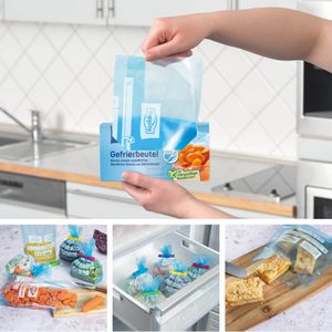 Produktbild für Gefrierbeutel Toppits 1 Liter