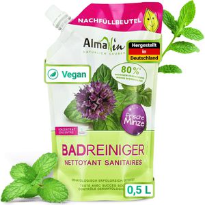 Badreiniger AlmaWin frischer Pfefferminzduft