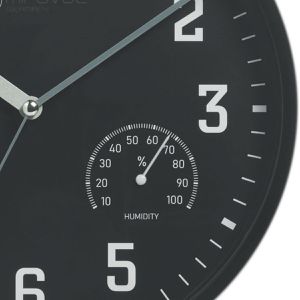 Produktbild für Wanduhr Miraval Kunststoff, analog, Quarzuhr