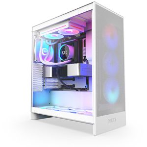 Produktbild für CPU-Kühler NZXT Kraken Elite 240 RGB, RL-KR24E-W2, PWM