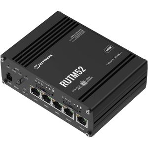 Produktbild für WLAN-Router Teltonika RUTM52 eSIM, RUTM52100000, Dual 5G