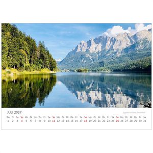 Produktbild für Bildkalender Edition-Seidel 32176, Alpenkalender, Jahr 2027