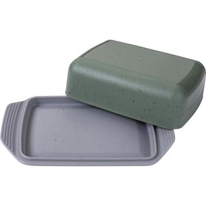 Produktbild für Butterdose Fackelmann Eco, aus Kunststoff