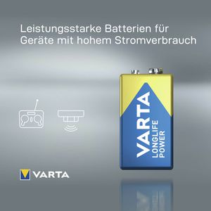 Produktbild für Batterien Varta Longlife Power 4922, Alkaline