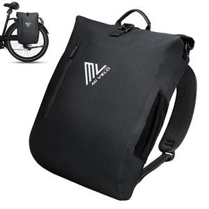 Produktbild für Gepäckträgertasche Mivelo Primus, schwarz, 20 Liter