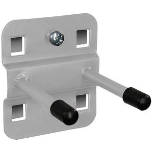 Produktbild für Werkzeughalter ADB 23129, grau, für Lochwand