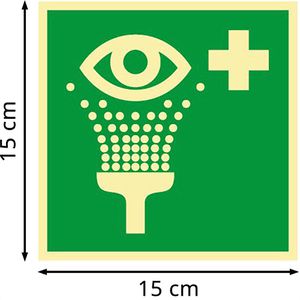 Produktbild für Hinweisschild Abtec ISO 7010 E011, Kunststoff
