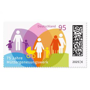 Produktbild für Briefmarken DeutschePost Set, 10 Stück à 95cent