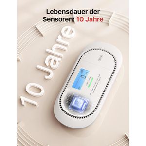 Produktbild für CO-Melder X-Sense XC01-R, mit Batterie