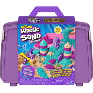 Produktbild für Kinetischer-Sand Kinetic-Sand Meerjungfrauen Koffer, 3 Farben