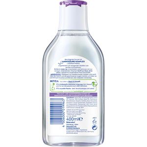 Produktbild für Mizellenwasser Nivea Beruhigend, parfümfrei