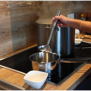 Produktbild für Soßenlöffel Fackelmann Nirosta 40467, Edelstahl