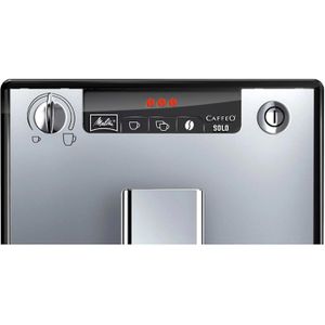 Produktbild für Kaffeevollautomat Melitta Caffeo Solo, E 950-203, silber