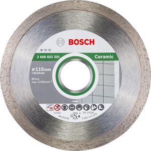 Produktbild für Trennscheibe Bosch Standard for Ceramic, Bohrungs-Ø 22,23 mm