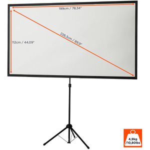 Produktbild für Beamer-Leinwand Celexon Ultra-lightweight