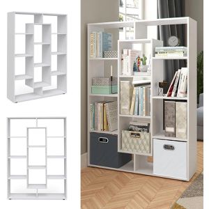 Produktbild für Bücherregal Vicco 79802, weiß