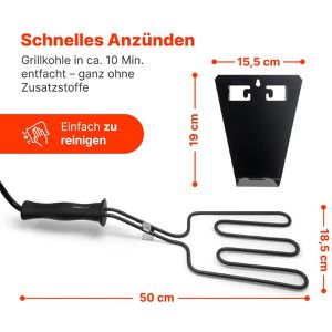 Produktbild für Grillanzünder Clatronic EGA3404