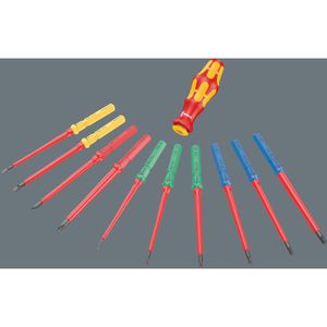 Produktbild für Schraubendreher Wera Kraftform Kompakt VDE Big Pack 1