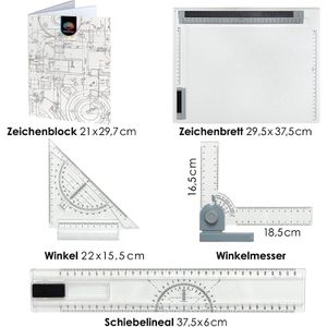 Produktbild für Zeichenplatte OfficeTree 427 Zeichenbrett, A4