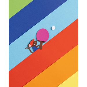 Produktbild für Fotokarton Folia 6605 Basic mit Tonpapier, A6
