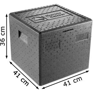 Produktbild für Thermobox thermohauser Pizza, 37,5 Liter