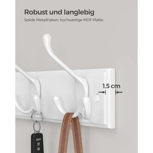 Produktbild für Kleiderhaken Songmics LHR30WT, aus Holz