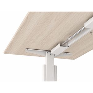 Produktbild für Schreibtisch Kerkmann Move 1 advance, ahorn / weiß