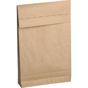 Produktbild für Faltentaschen flexiPAK Eco, D4, braun