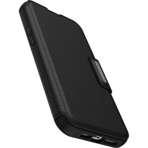 Produktbild für Handyhülle Otterbox Strada Folio, MagSafe, schwarz