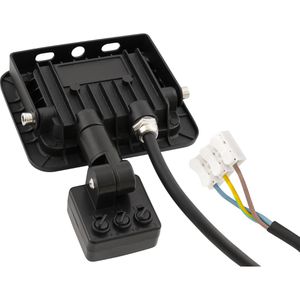 Produktbild für LED-Außenstrahler McShine Slim, IP66 wasserdicht