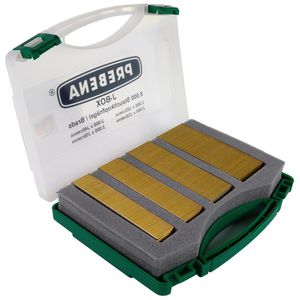 Tackernägel Prebena J-BOX, Typ J