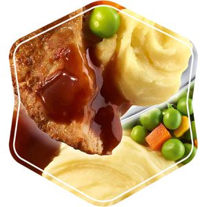 Produktbild für Fertiggericht Sonnen-Bassermann Hacksteak