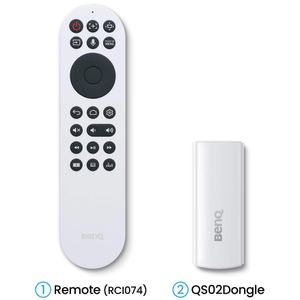 Produktbild für Beamer BenQ W2720i, 9H.JSX77.57E, LED, 4K UHD