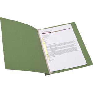 Produktbild für Pendelhefter Elba 100420896, Zweifalz, A4, grün