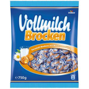 Karamellbonbons Storck Vollmilch Brocken