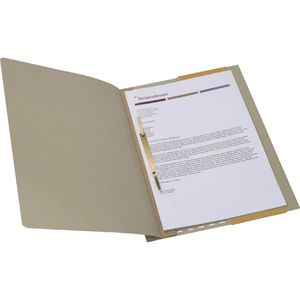 Produktbild für Pendelhefter Elba 100570025, A4, grau