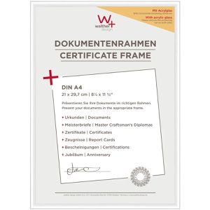 Produktbild für Bilderrahmen walther-design New Lifestyle KVX130W, A4
