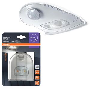 Produktbild für LED-Außenstrahler OSRAM DoorLED Down, IP54 wasserfest