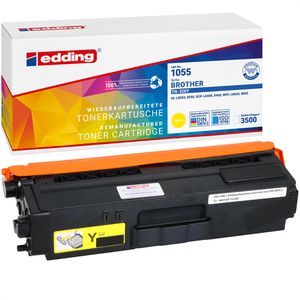 Toner Edding EDD-1055 für Brother TN-326Y