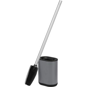 WC-Bürste Bremermann WC-Garnitur Barbena, grau