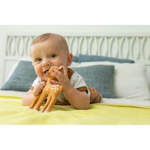 Produktbild für Motorikspielzeug Sophie-la-Girafe Fanfan das Rehkitz