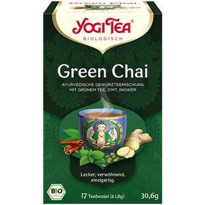 Produktbild für Tee YogiTea Green Chai, BIO