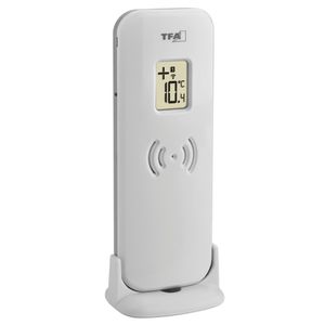 Produktbild für Wecker TFA 60.5018.01 schwarz, digital